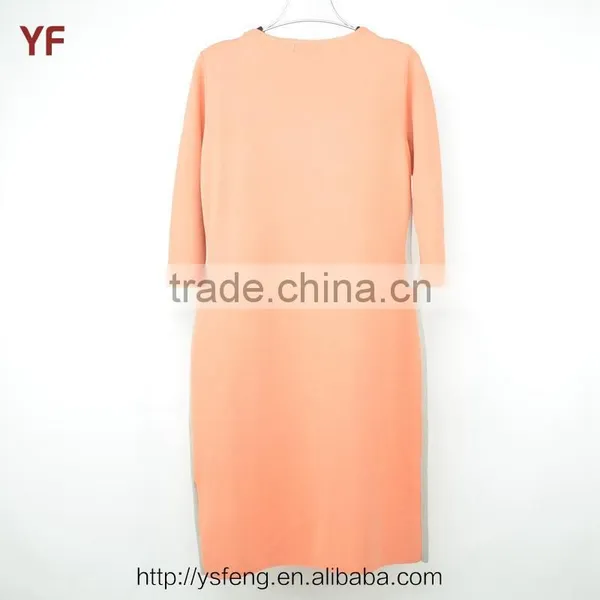 Sexy Women One Piece Latest Dress Sweater Designs photo-2