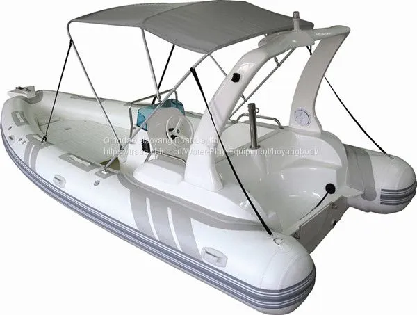 RIB580 Rigid Inflatable Boats Speed Boat for Sale photo-2