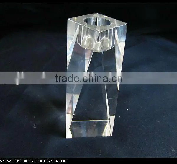 New Design Crystal Candlesticks,Crystal Candle Holder photo-2
