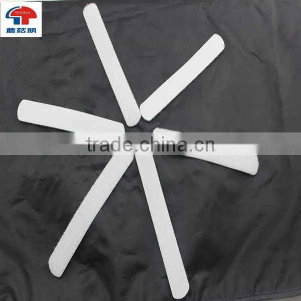 Factory Direct Various Shape Glue Back Hook and Loop Tape photo-6