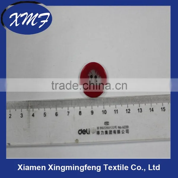 Red Shirt Falt Buttons photo-2