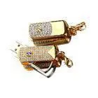 Rotatable Jewelry USB Flash Drive Storage Device 4GB 8GB