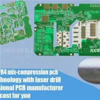 FR4 Rogers Multilayer Mix Stack up PCB Boards