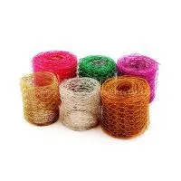Colorful Hexagonal Wire Mesh