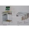 Wood Computure Desk & Chair