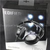 Thin Carton Strong Corrugated Box For Earphone Glossy Surface