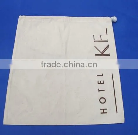 Eco-friendly Folding Cotton Hotel Laundry Bag photo-2