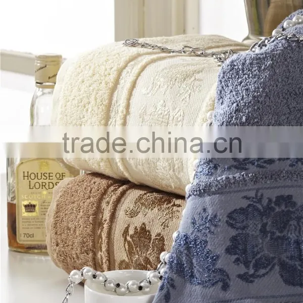 Superior Durability Wholesale 100% Cotton Dyed Jacquard Hand Towel photo-2