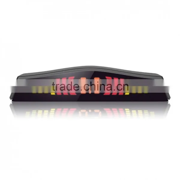 Car 12V ABS LED Reversing Radar Sensor Parking Sensor With Bibi Sound or Human Voice photo-5