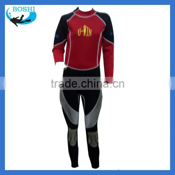 Woman Waterproof Neoprene Material Semi-dry Diving Suit photo-2