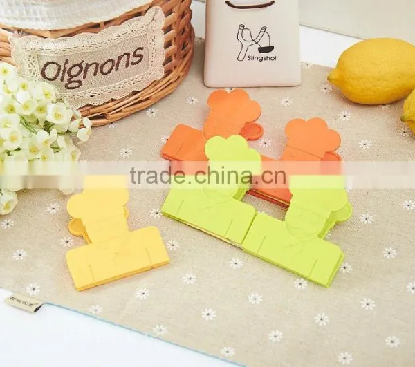 Plastic Food Bag Clips for Kitchen Using, New Arrival Kitchen Bag Clips photo-2