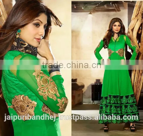 Bollywood Designer Girls Anarkali Suit Girls Dresses Salwar Kameez