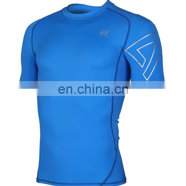 Blank Mma Bjj Rash Guard Customized From CHIAN Manufature photo-5