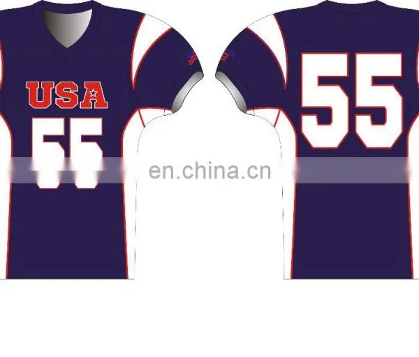 Sublimated Custom American Football Jerseys,american Football Uniforms photo-6