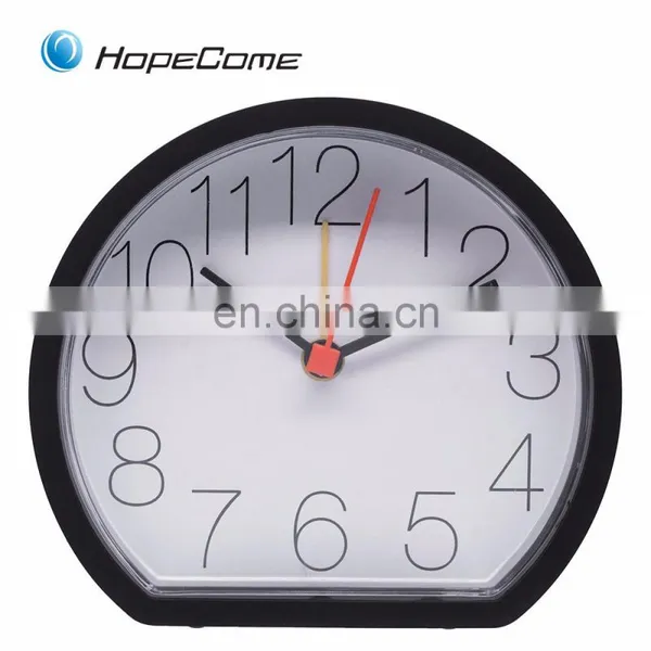 Hot Selling Cheapest Alarm Clock Sllicon Case Desk Clocks photo-3