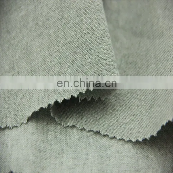 High Quality Viscose Linen Blend Fabric for Shirt photo-6