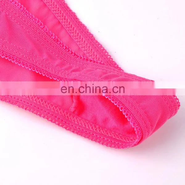 2015 Latest Young Sweet Girl Breathable Lace g String Pics photo-5