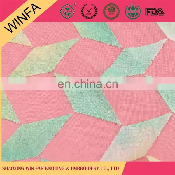 Winfar Top Sale Multi-purpose Dyed Knitted Jacquard Fabric photo-5