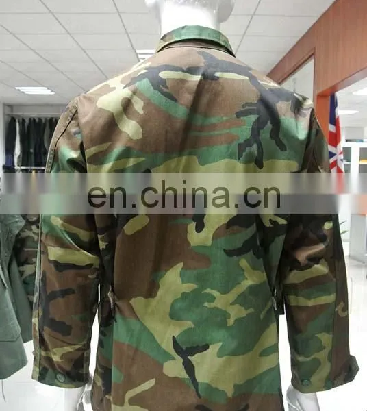 Tactical Combat Ripstop Woodland Camouflage Military Clothing With Durable Material photo-5