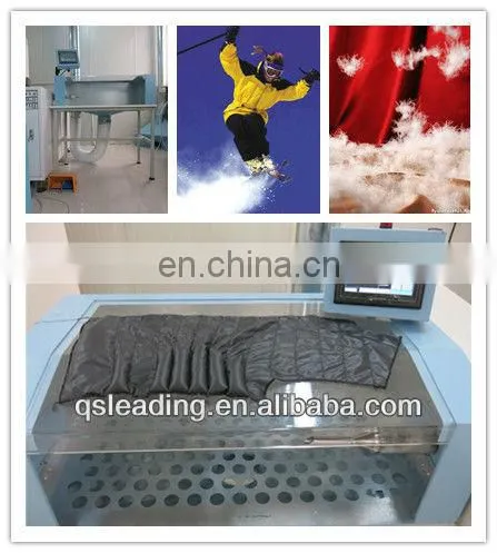 Feather and Down Products Filling Machine