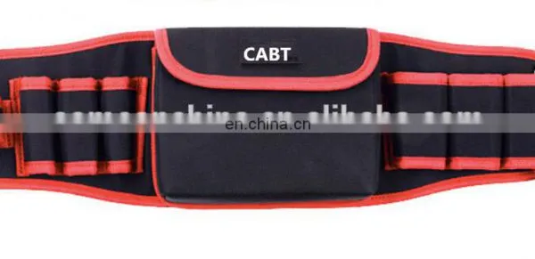 Tool Waist Carpenter Apron Belt Quick Release Work Belt photo-4