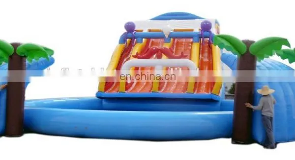 HOT !High Quality and Best Selling Inflatable Floating Water Park for Children and Adult photo-6