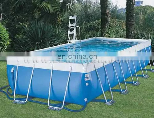 Portable Metal Frame Swimming Pool/used Swimming Pool for Sale
