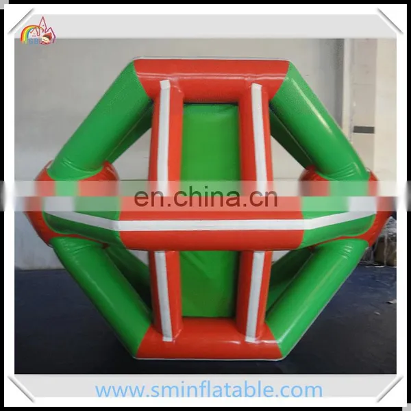 Commercial Inflatable Water Roller, Inflatable Hamster Wheel for Water Game, Promotion Inflatable Water Wheel for Outdoor Event photo-2