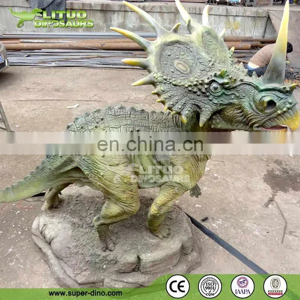 Fiberglass Realistic Dinosaur Statues photo-3