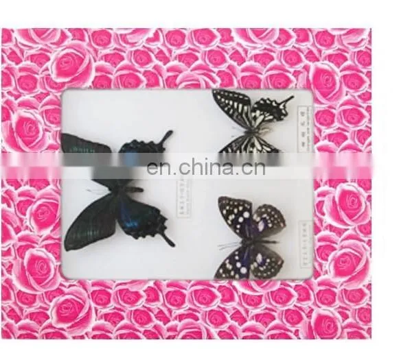 Wall Pedant Mural Butterfly Frame for Gifts photo-3