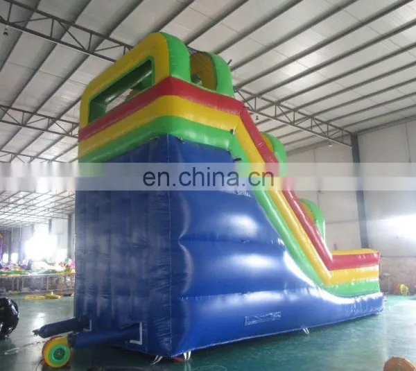 2017 Aier Super Fun Inflatable Slide /new Design Beautiful Inflatable Slide photo-3
