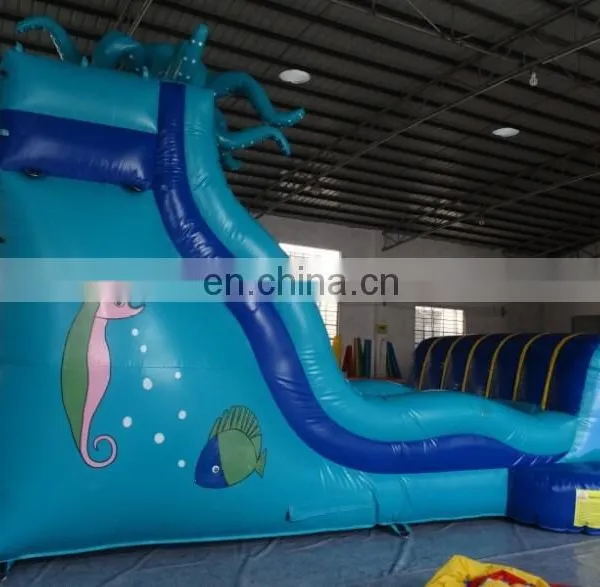 Hot Sale Octopus Inflatable Water Slide photo-3