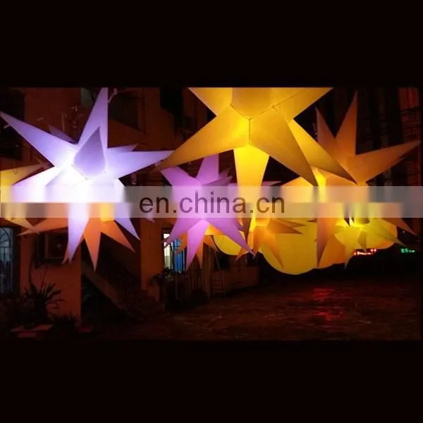 Romantic Colorful Inflatable Star photo-3