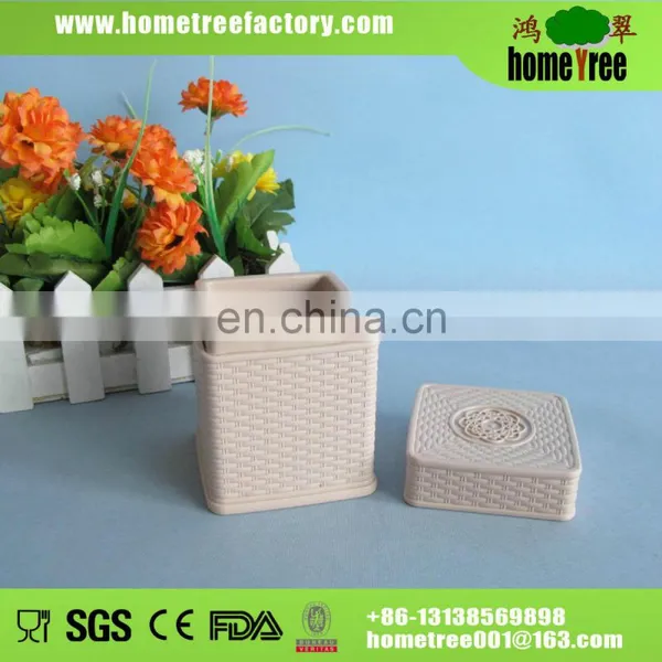 2014 New Product Plastic Cotton Swab Box photo-2