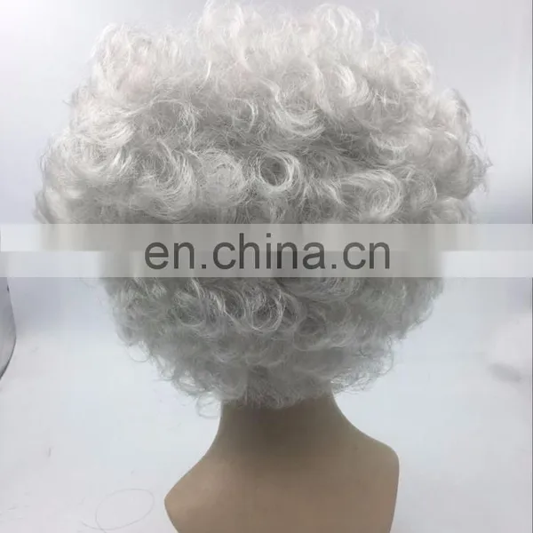 Bald Wig for Old Men,Einstein Wigs MW-003 photo-3