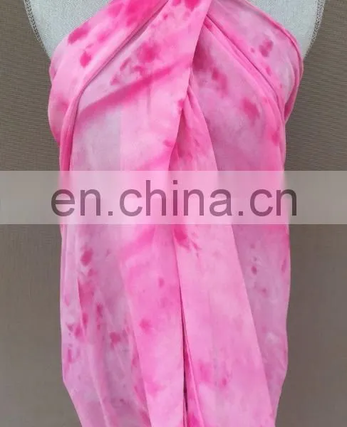 Polyester Sarongs High Quality India Pareos photo-6