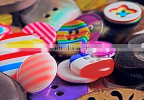 Natural Butterfly Pattern Gold Sewing Buttons for Coat photo-2