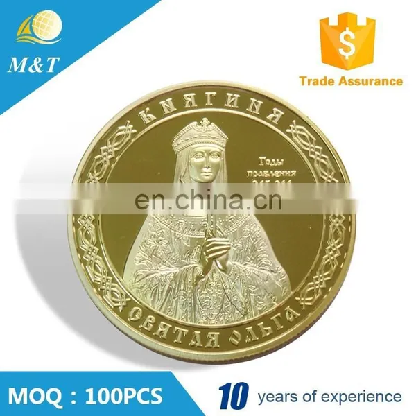 Custom Souvenir Metal Brass Coin photo-2