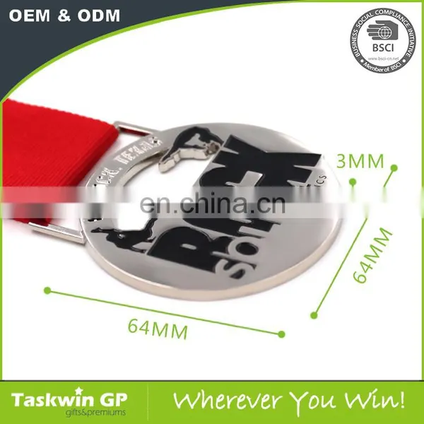 Custom Metal Medal With Ribbon for Athletics photo-6