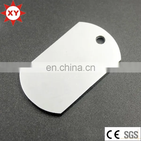 Custom Laser or Printing Logo Blank Tag for Souvenir photo-3