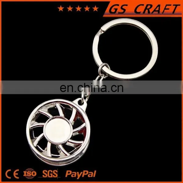 Promotional Cheap Metal Windmill Key Chian photo-3