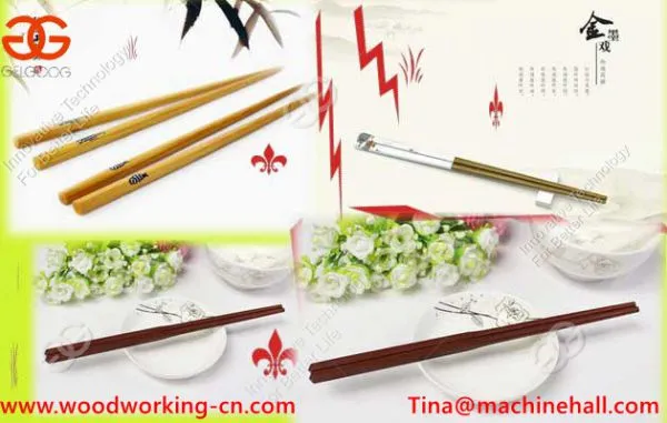 High Speed Commerical Metal Wooden Chopsticks Production Line Cost photo-2