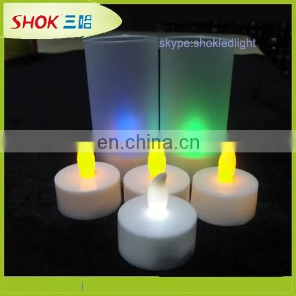 Colorful LED Flashing Candle Light in Candles photo-5