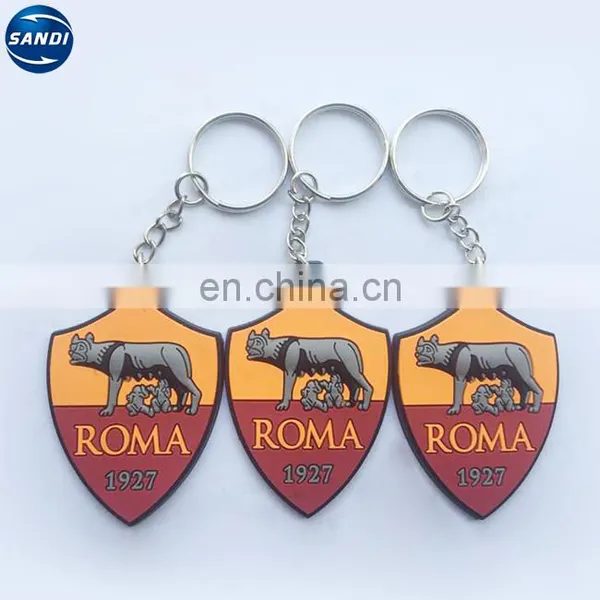 Promotional Custom Shoe Rubber Pvc Key Chain photo-5