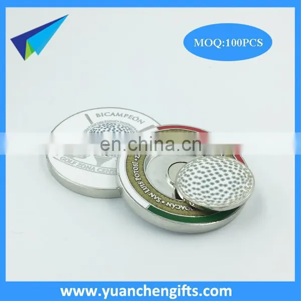 Best Gifts 40mm Coin for Golf With Custom Full Color Logo photo-6
