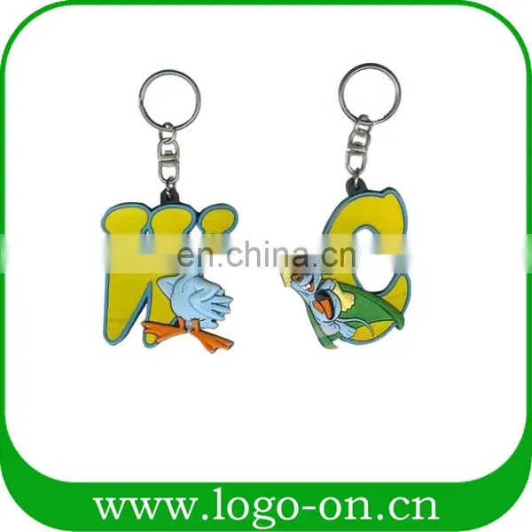 Professional Supplier Customized Soft Pvc Keychain Personalized Keychain photo-2