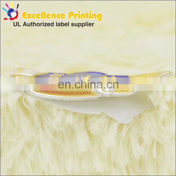 The Most Popular and the Cheapest Custom Made Tearproof Aluminum Sticker Label photo-6