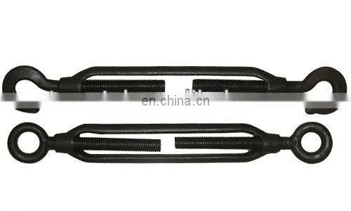 Welded Carbon Steel Hamburger Turnbuckle Heavy Duty Turnbuckle photo-2
