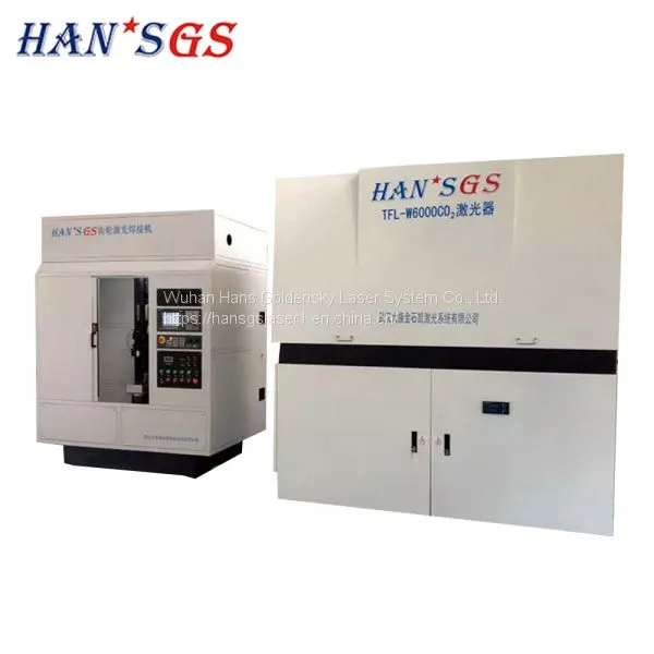 Automatic Laser Welding Machine For Sealing Parts & Aluminum Battery Box photo-4