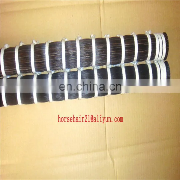 White Horsetail Hair/cheap Horse Tail Hair/bundled Horse Tail Hair